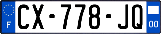 CX-778-JQ