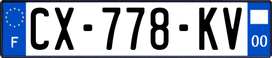 CX-778-KV