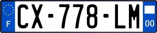 CX-778-LM