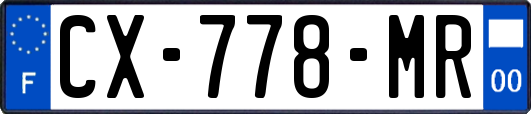 CX-778-MR