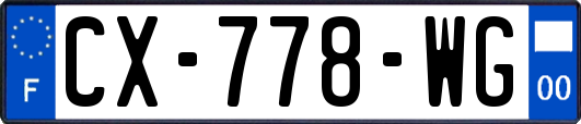 CX-778-WG