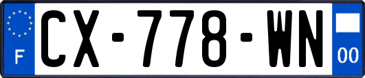 CX-778-WN