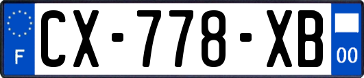 CX-778-XB