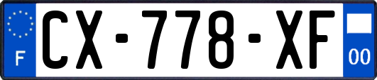 CX-778-XF