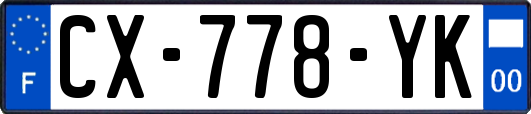 CX-778-YK