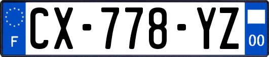 CX-778-YZ