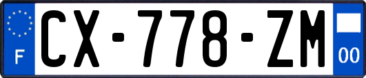 CX-778-ZM