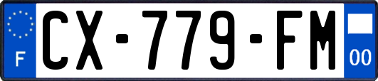 CX-779-FM