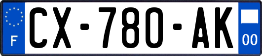 CX-780-AK