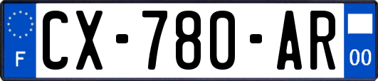 CX-780-AR