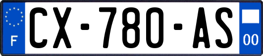 CX-780-AS