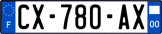 CX-780-AX