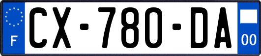 CX-780-DA