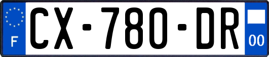 CX-780-DR