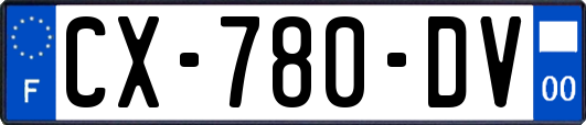 CX-780-DV