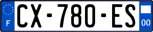 CX-780-ES