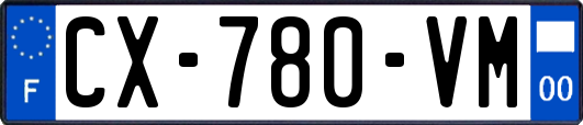 CX-780-VM