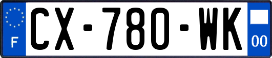 CX-780-WK