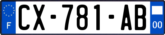 CX-781-AB