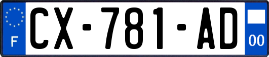 CX-781-AD