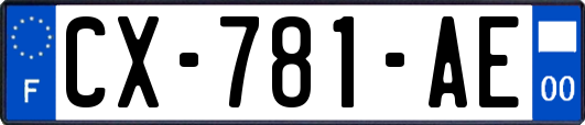 CX-781-AE