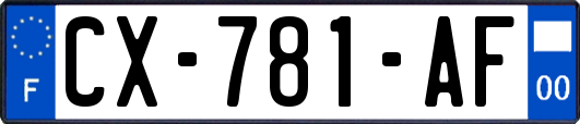 CX-781-AF