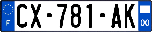 CX-781-AK