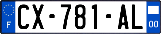 CX-781-AL