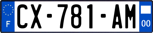 CX-781-AM