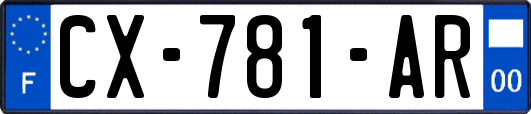 CX-781-AR