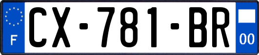 CX-781-BR