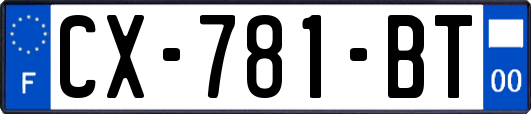 CX-781-BT