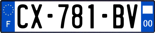 CX-781-BV