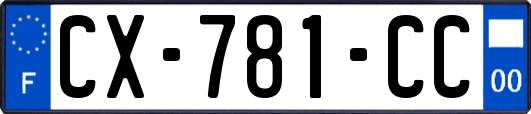 CX-781-CC