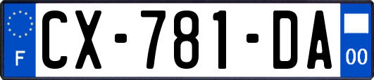 CX-781-DA