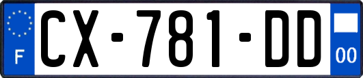 CX-781-DD