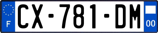 CX-781-DM