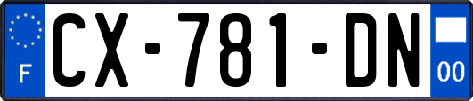 CX-781-DN