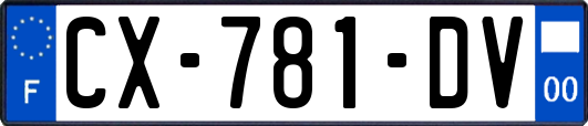 CX-781-DV