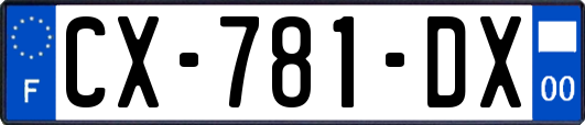CX-781-DX