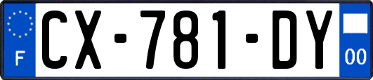 CX-781-DY