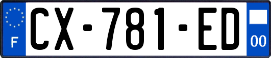 CX-781-ED