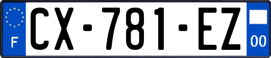 CX-781-EZ