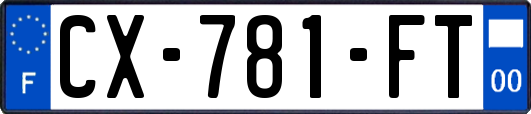 CX-781-FT