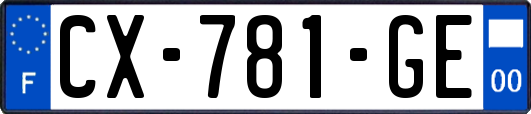 CX-781-GE