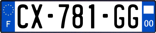 CX-781-GG