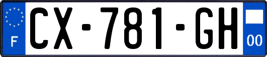 CX-781-GH