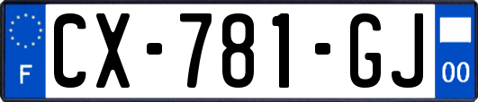 CX-781-GJ