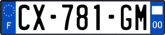 CX-781-GM