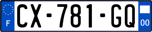 CX-781-GQ